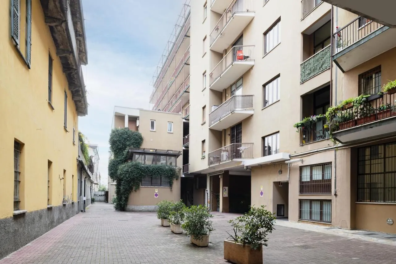 Apartmán Easylife - Oasi Chic Pochi Passi Dai Navigli Milán 0*,  Itálie